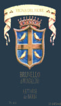 Fattoria dei Barbi Brunello di Montalcino Vigna del Fiore 2003 Front Label