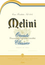 Fattorie Melini Orvieto Classico 2014 Front Label