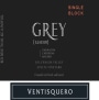Vina Ventisquero Grey Single Block GCM 2014 Front Label