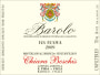 E. Pira e Figli Barolo Via Nuova 2009 Front Label