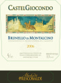 Frescobaldi Brunello di Montalcino 2006 Front Label