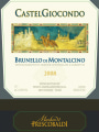 Frescobaldi Brunello di Montalcino 2008 Front Label