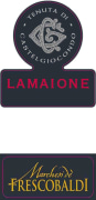 Frescobaldi Lamaione 2010 Front Label