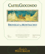 Frescobaldi Brunello di Montalcino 2010 Front Label