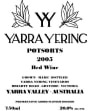 Yarra Yering Portsort 2005 Front Label
