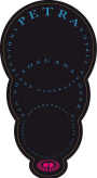 Petra Toscana Cabernet Sauvignon Merlot 2008 Front Label