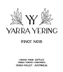 Yarra Yering Pinot Noir 2014 Front Label