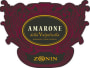 Zonin Amarone 2011 Front Label