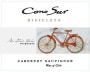 Cono Sur Bicicleta Cabernet Sauvignon 2012 Front Label