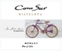 Cono Sur Bicicleta Merlot 2014 Front Label