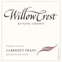 Willow Crest Cabernet Franc 2013 Front Label