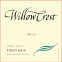 Willow Crest Pinot Gris 2015 Front Label