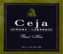 Ceja Vineyards Pinot Noir 2011 Front Label