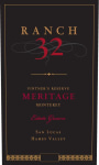 Ranch 32 Wines Vintner's Reserve Meritage 2013 Front Label