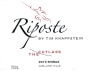 Riposte Tim Knappstein The Cutlass Shiraz 2013 Front Label