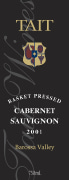 Tait Cabernet Sauvignon 2001 Front Label