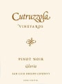 Cutruzzola Vineyards Gloria Pinot Noir 2010 Front Label