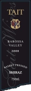 Tait Shiraz 2008 Front Label