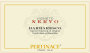 Pertinace Barbaresco Nervo 2010 Front Label
