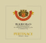 Pertinace Barolo 2008 Front Label