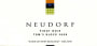 Neudorf Tom's Block Pinot Noir 2008 Front Label