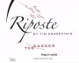 Riposte The Dagger Pinot Noir 2015 Front Label
