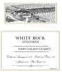 White Rock Vineyards Claret 2010 Front Label