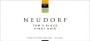 Neudorf Tom's Block Pinot Noir 2011 Front Label