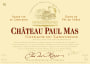 Paul Mas Reserve Clos des Mures 2015 Front Label