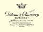 Chateau de Chamirey Mercurey Blanc 2013 Front Label