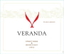 Veranda Pinot Noir 2015 Front Label