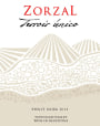 Zorzal Terroir Unico Pinot Noir 2012 Front Label