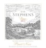 D.R. Stephens Estate Silver Eagle Vineyard Pinot Noir 2011 Front Label