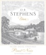 D.R. Stephens Estate Silver Eagle Vineyard Pinot Noir 2013 Front Label