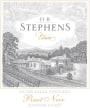 D.R. Stephens Estate Silver Eagle Vineyard Pinot Noir 2014 Front Label