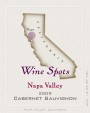 Wine Spots Napa Cabernet Sauvignon 2009 Front Label