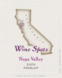 Wine Spots Merlot 2009 Front Label
