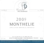 Domaine Berthelemot Monthelie Rouge 2009 Front Label
