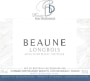 Domaine Berthelemot Beaune Longbois Blanc 2014 Front Label
