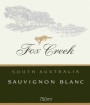 Fox Creek Sauvignon Blanc 2008 Front Label