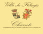 Villa da Filicaja Chianti Superiore 2001 Front Label