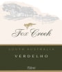Fox Creek Verdelho 2006 Front Label