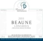 Domaine Berthelemot Beaune Longbois Blanc 2011 Front Label