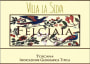 Villa La Selva Felciaia 2005 Front Label