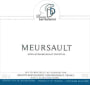 Domaine Berthelemot Meursault 2015 Front Label