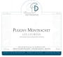 Domaine Berthelemot Puligny-Montrachet Les Levrons 2015 Front Label