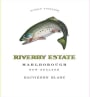 Riverby Estate Sauvignon Blanc 2013 Front Label