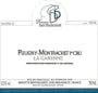 Domaine Berthelemot Puligny-Montrachet La Garenne Premier Cru 2015 Front Label