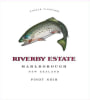 Riverby Estate Pinot Noir 2013 Front Label