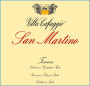 Cafaggio San Martino 2010 Front Label